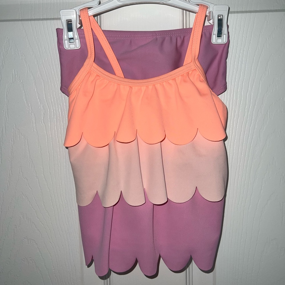 Oshkosh Toddler Girl Swimsuit 12 Months